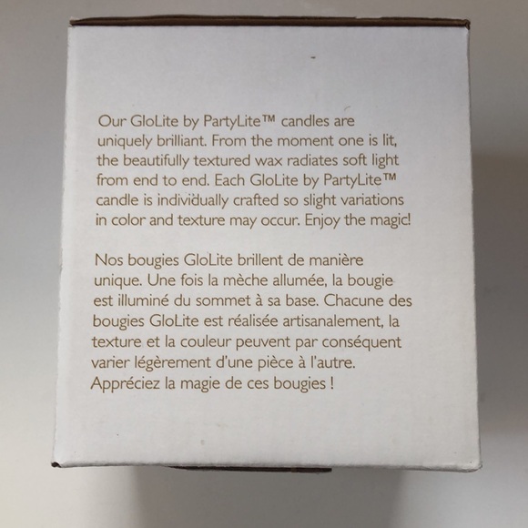 GloLite Scented Candle in Glass Holder - Picture 4 of 12